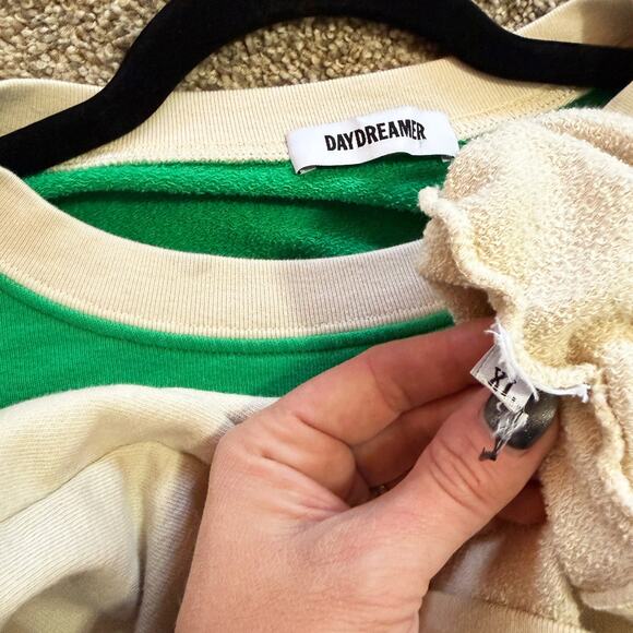 Daydreamer Royal Paris Hotel Colorblock Crew Size XL - Picture 6 of 7